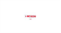 Desktop Screenshot of i-stron.com