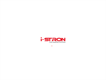 Tablet Screenshot of i-stron.com